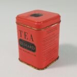 Vintage μεταλλικό κουτί τσαγιού "Hediard Paris"