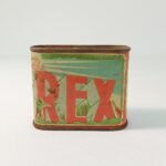 Μεταλλικό κουτί πυρίτιδας "REX" (100 γρ.), συλλεκτικό