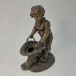 Αγαλματίδιο αγοριού από ρεγκούλ "Le petit poucet" by C. Demange (Made in France)