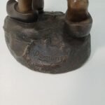 Αγαλματίδιο αγοριού από ρεγκούλ "Le petit poucet" by C. Demange (Made in France) - Image 5