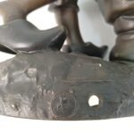 Αγαλματίδιο αγοριού από ρεγκούλ "Le petit poucet" by C. Demange (Made in France) - Image 6