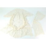 Σετ κεντημένο τραπεζομάντηλο και τραβέρσα