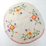 Vintage λευκά είδη (πετσέτες, τραπεζομάντηλο, σεμέν, τραβέρσα) (9 τεμάχια) - Image 6