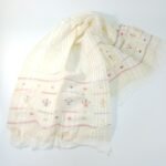 Vintage λευκά είδη (πετσέτες, τραπεζομάντηλο, σεμέν, τραβέρσα) (9 τεμάχια) - Image 8