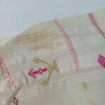 Vintage λευκά είδη (πετσέτες, τραπεζομάντηλο, σεμέν, τραβέρσα) (9 τεμάχια) - Image 10