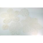 Παραδοσιακά σεμέν σε σχήματα νιφάδων (5 τεμάχια)