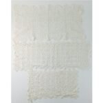 Παραδοσιακές χειροποίητες τραβέρσες (σεμέν) (3 τεμάχια)