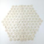 Κέντημα με βελονάκι και δαντέλα, χειροποίητα (2 τεμ.) - Image 2