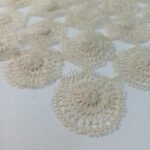 Κέντημα με βελονάκι και δαντέλα, χειροποίητα (2 τεμ.) - Image 3