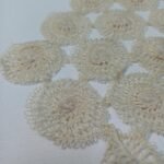 Κέντημα με βελονάκι και δαντέλα, χειροποίητα (2 τεμ.) - Image 4