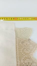 Διάφορα κεντημένα τελειώματα υφασμάτων (δαντέλες) (5 τεμάχια) - Image 9