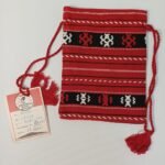 Παραδοσιακό σετ λευκών ειδών (τραβέρσα, πετσέτες και πουγκί) (Βουλγαρίας και Ρουμανίας) - Image 2