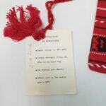 Παραδοσιακό σετ λευκών ειδών (τραβέρσα, πετσέτες και πουγκί) (Βουλγαρίας και Ρουμανίας) - Image 3