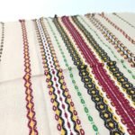 Παραδοσιακό σετ λευκών ειδών (τραβέρσα, πετσέτες και πουγκί) (Βουλγαρίας και Ρουμανίας) - Image 9