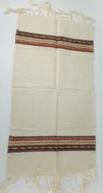 Λευκά είδη (τραβέρσες και πετσέτες σε εκρού αποχρώσεις) 4 τεμάχια - Image 5