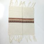 Λευκά είδη (τραβέρσες και πετσέτες σε εκρού αποχρώσεις) 4 τεμάχια - Image 7