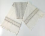 Λευκά είδη (τραβέρσες και πετσέτες σε εκρού αποχρώσεις) 4 τεμάχια - Image 9