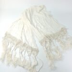 Μεταξωτά λευκά είδη (τραπεζομάντηλο, καρέ και τραβέρσα) (4 τεμάχια) (Made in China) - Image 7