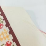 Vintage λευκά είδη (1 τραπεζομάντηλο και 2 καρέ) - Image 4