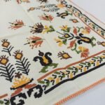 Vintage λευκά είδη (1 τραπεζομάντηλο και 2 καρέ) - Image 6