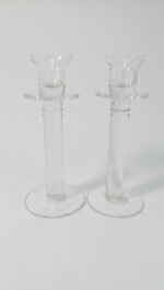 Υαλικά διακόσμησης σαλονιού (κρύσταλλο και γυαλί) (LOT 5 τεμ.) - Image 3