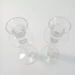 Υαλικά διακόσμησης σαλονιού (κρύσταλλο και γυαλί) (LOT 5 τεμ.) - Image 4