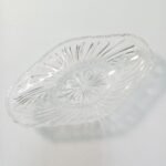 Υαλικά διακόσμησης σαλονιού (κρύσταλλο και γυαλί) (LOT 5 τεμ.) - Image 9