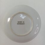 Είδη οικιακής χρήσης (κεραμικά και πορσελάνη) σε λευκό με χρυσό (LOT 6 τεμ.) vintage - Image 5