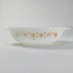 Είδη οικιακής χρήσης (κεραμικά και πορσελάνη) σε λευκό με χρυσό (LOT 6 τεμ.) vintage - Image 8