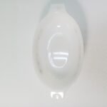 Είδη οικιακής χρήσης (κεραμικά και πορσελάνη) σε λευκό με χρυσό (LOT 6 τεμ.) vintage - Image 9