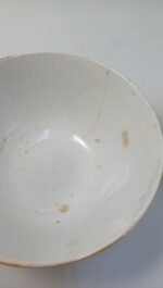 Είδη οικιακής χρήσης (κεραμικά και πορσελάνη) σε λευκό με χρυσό (LOT 6 τεμ.) vintage - Image 13