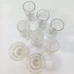 LOT υαλικών οικιακής χρήσης (καράφες-ποτήρια- ποτήρια λικέρ και άλλα) (17 τεμάχια) - Image 2