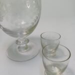 LOT υαλικών οικιακής χρήσης (καράφες-ποτήρια- ποτήρια λικέρ και άλλα) (17 τεμάχια) - Image 4