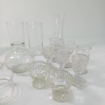 LOT υαλικών οικιακής χρήσης (καράφες-ποτήρια- ποτήρια λικέρ και άλλα) (17 τεμάχια) - Image 6