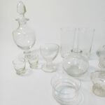LOT υαλικών οικιακής χρήσης (καράφες-ποτήρια- ποτήρια λικέρ και άλλα) (17 τεμάχια) - Image 7