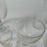 LOT υαλικών οικιακής χρήσης (καράφες-ποτήρια- ποτήρια λικέρ και άλλα) (17 τεμάχια) - Image 8