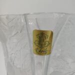 Vintage κρυστάλλινα διακοσμητικά (βάζο και τασάκι) "Étoile" Made in Japan - Image 3