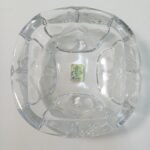 Vintage κρυστάλλινα διακοσμητικά (βάζο και τασάκι) "Étoile" Made in Japan - Image 4