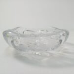 Vintage κρυστάλλινα διακοσμητικά (βάζο και τασάκι) "Étoile" Made in Japan - Image 6