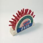 Vintage θήκη για γλειφιτζούρια LOLY "ZHTA" - Image 2