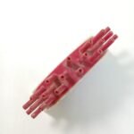 Vintage θήκη για γλειφιτζούρια LOLY "ZHTA" - Image 4