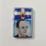 Συλλεκτικός αναπτήρας "STAR I" με θέμα "Γεώργιος Παπαδόπουλος- 21η Απριλίου 1967" (2020/903)