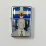 Συλλεκτικός αναπτήρας "STAR I" με θέμα "Δημήτρης Ιωαννίδης- 21η Απριλίου 1967" (2019/903)