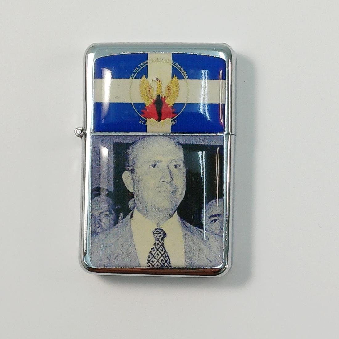 5B5-11C-A-20251208_101221-1100x1100 Συλλεκτικός αναπτήρας "STAR I" με θέμα "Δημήτρης Ιωαννίδης- 21η Απριλίου 1967" (2019/903) - Image 1