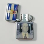 Συλλεκτικός αναπτήρας "STAR I" με θέμα "Δημήτρης Ιωαννίδης- 21η Απριλίου 1967" (2019/903) - Image 2