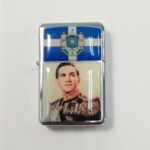 Συλλεκτικός αναπτήρας "STAR I" με θέμα "Βασιλεύς Κωνσταντίνος Β'" (2019/903)