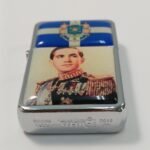 Συλλεκτικός αναπτήρας "STAR I" με θέμα "Βασιλεύς Κωνσταντίνος Β'" (2019/903) - Image 3