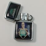 Συλλεκτικός αναπτήρας "STAR I" με θέμα "Ανδρέας Παπανδρέου- ΠΑΣΟΚ" (2019/903) - Image 2