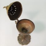 Ορειχάλκινα παραδοσιακά θυμιατά οικίας, αντίκες (2 τεμάχια) - Image 3