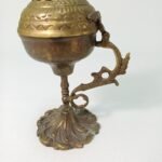 Ορειχάλκινα παραδοσιακά θυμιατά οικίας, αντίκες (2 τεμάχια) - Image 5